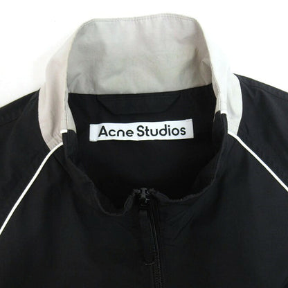 Acne Studios 25SS Sleeveless Track Vest Black Size 48