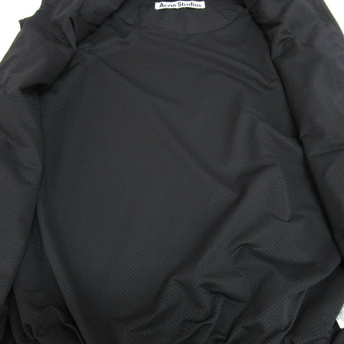 Acne Studios 25SS Sleeveless Track Vest Black Size 48