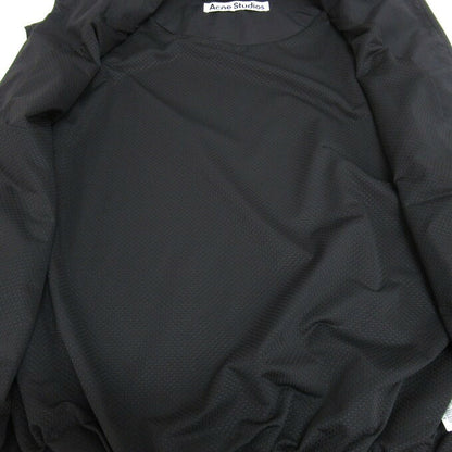 Acne Studios 25SS Sleeveless Track Vest Black Size 48