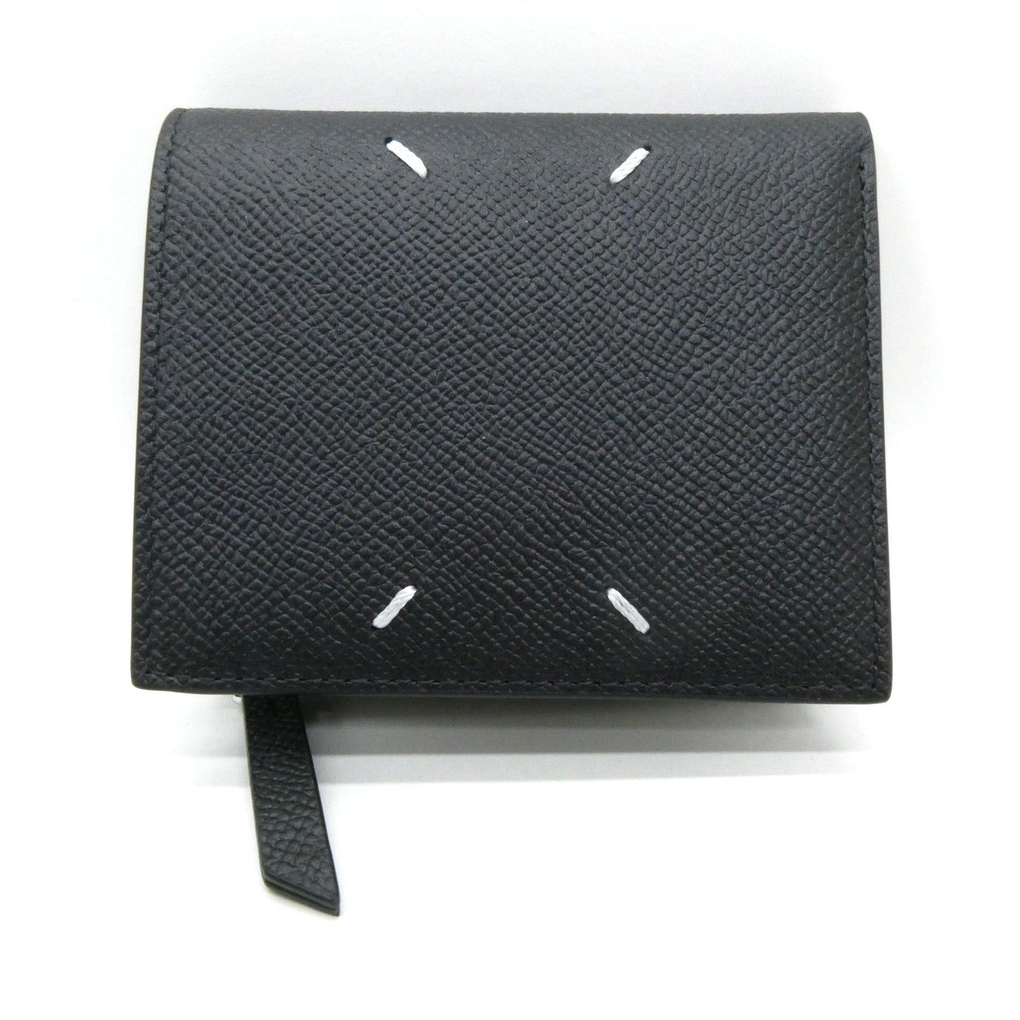Maison Margiela 4 Stitch Grain Bi-Fold Wallet Size ONE SIZE