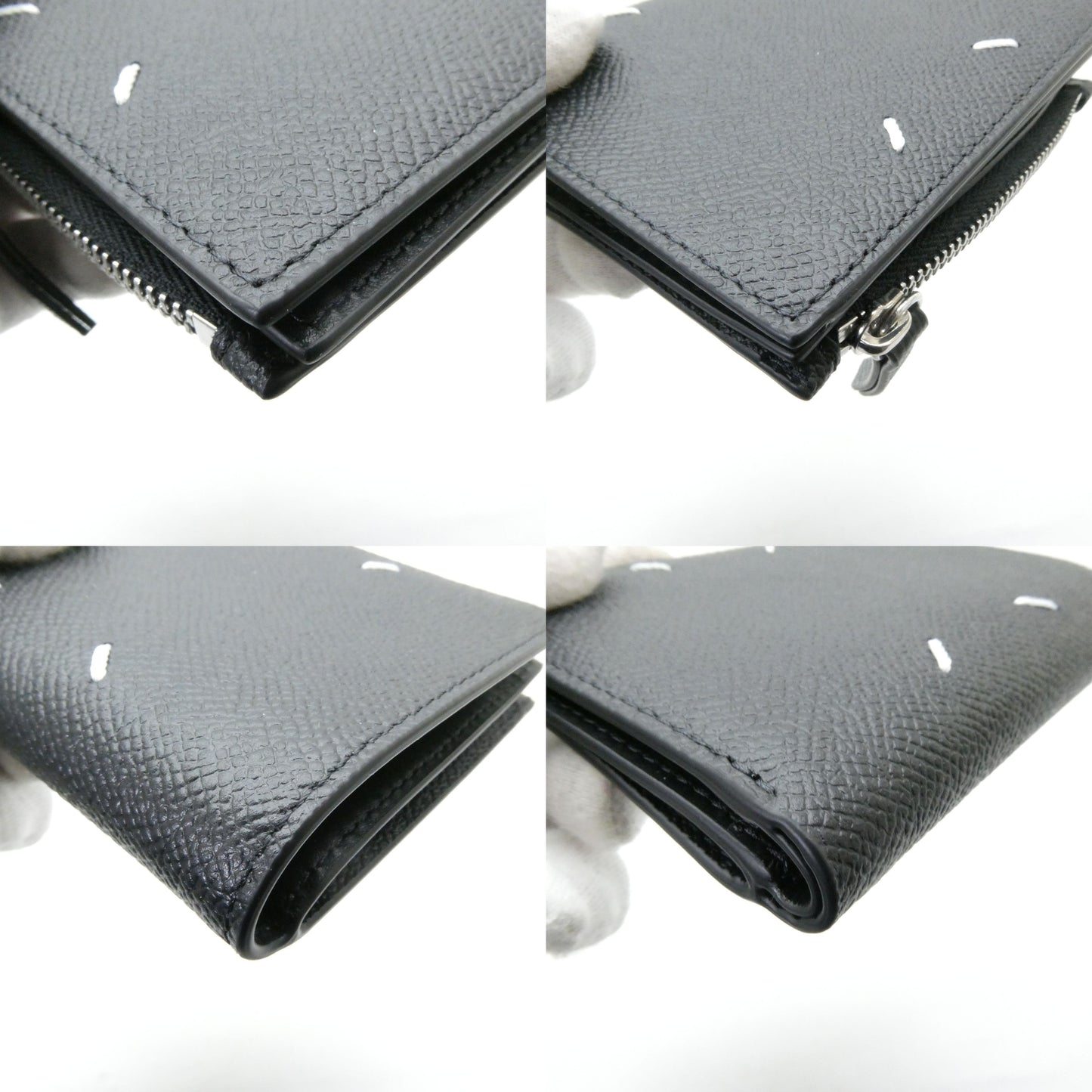 Maison Margiela 4 Stitch Grain Bi-Fold Wallet Size ONE SIZE
