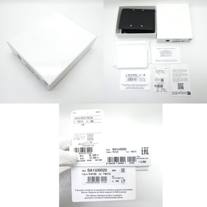 Maison Margiela 4 Stitch Grain Bi-Fold Wallet Size ONE SIZE