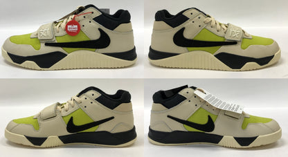 NIKE Travis Scott Jumpman Jack TR Beige Sneakers Size 27.5