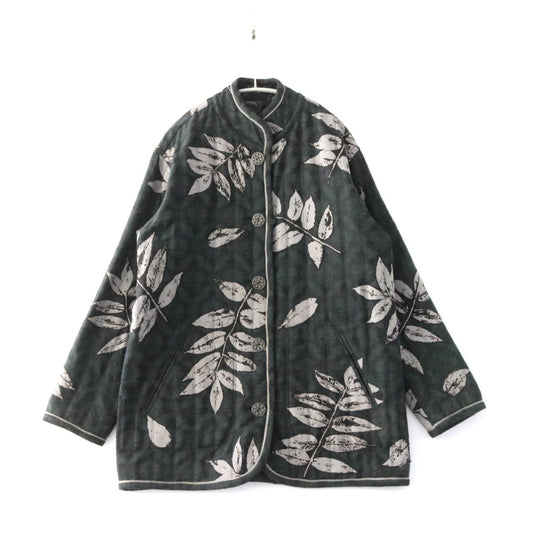 KOOS 80s 90s Vintage Reversible Quilted Jacket Size S