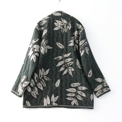 KOOS 80s 90s Vintage Reversible Quilted Jacket Size S