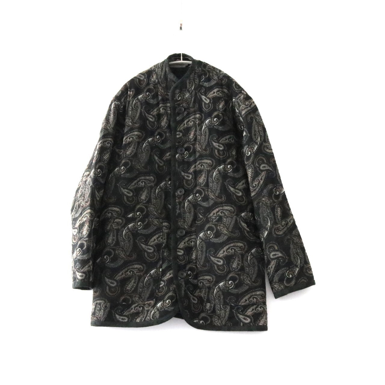 KOOS 80s 90s Vintage Reversible Quilted Jacket Size S