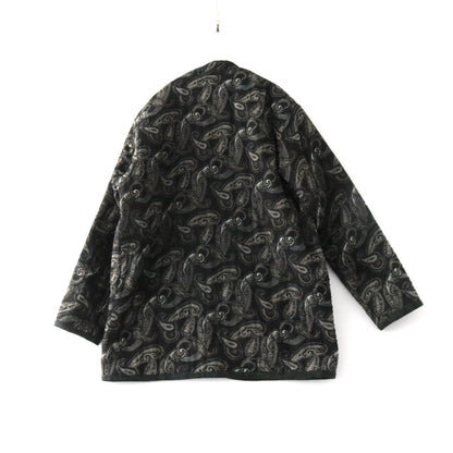 KOOS 80s 90s Vintage Reversible Quilted Jacket Size S