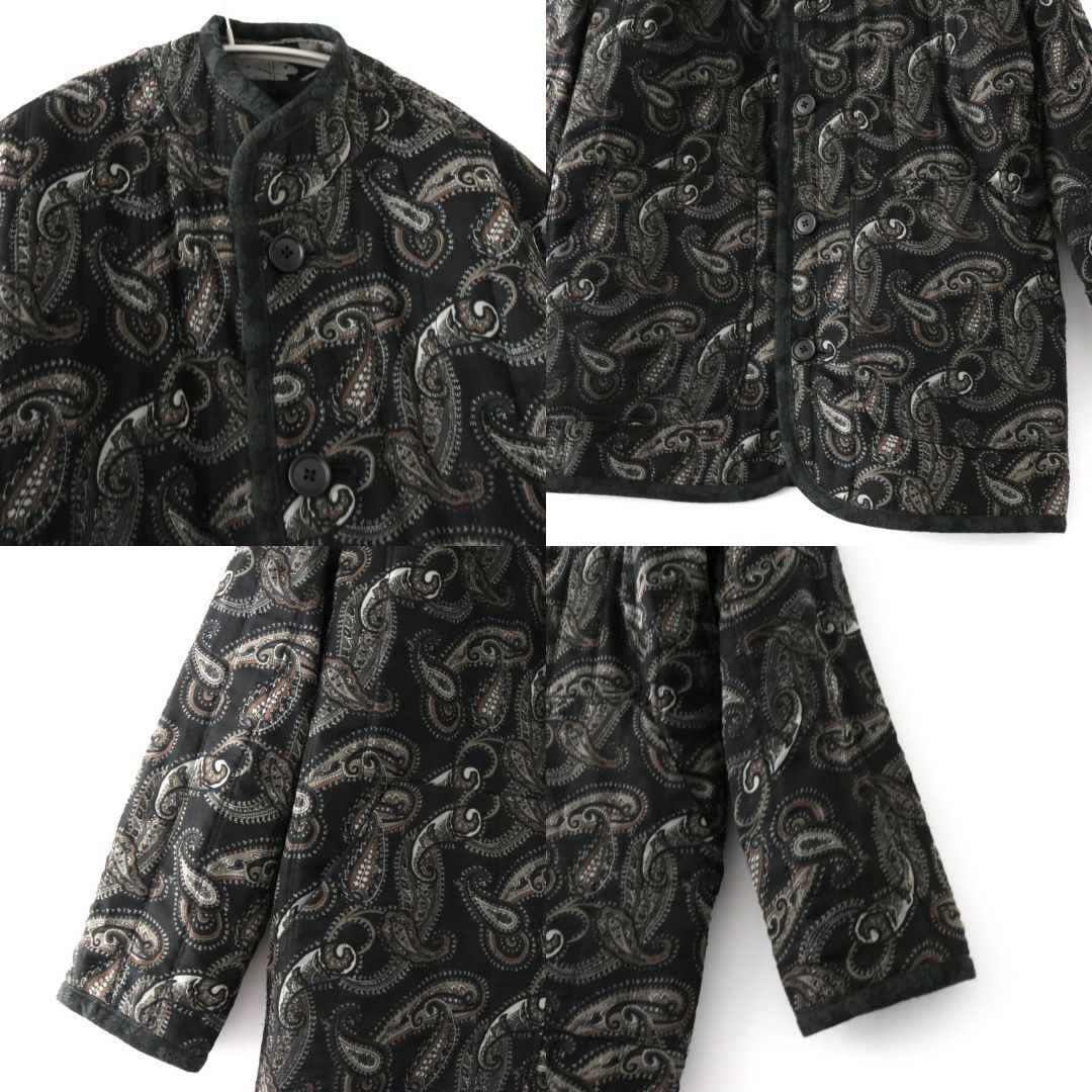 KOOS 80s 90s Vintage Reversible Quilted Jacket Size S