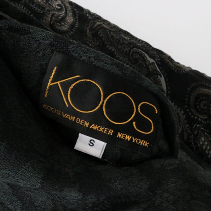 KOOS 80s 90s Vintage Reversible Quilted Jacket Size S