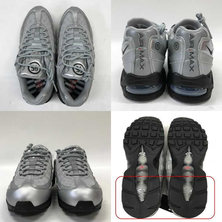NIKE Air Max 95 Big Bubble SE Total 90 Sneakers Size 29.0