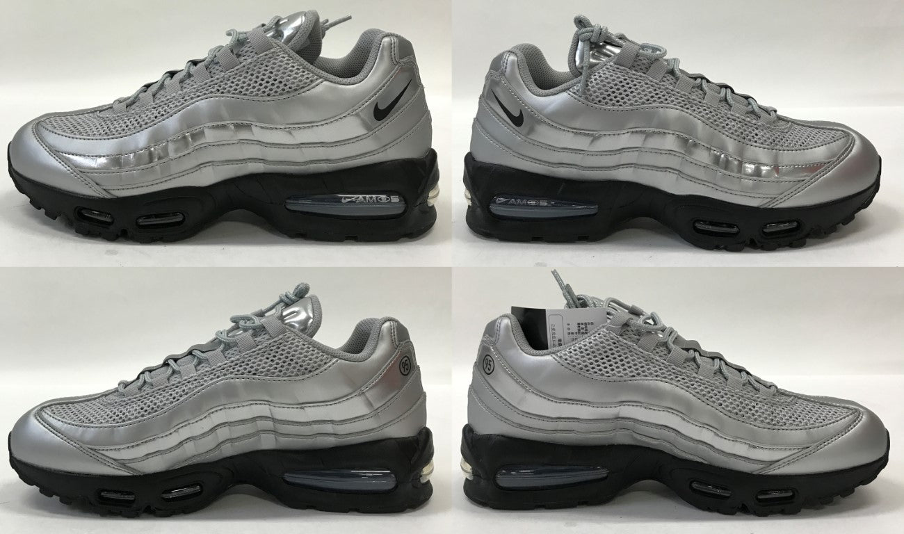 NIKE Air Max 95 Big Bubble SE Total 90 Sneakers Size 29.0