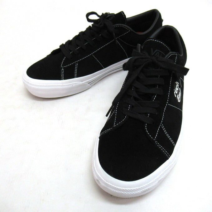 VANS x SUPREME Sid Fuck Em Black White Sneakers Size 28.5cm