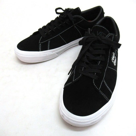 VANS x SUPREME Sid Fuck Em Black White Sneakers Size 28.5cm