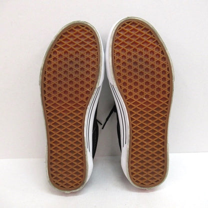 VANS x SUPREME Sid Fuck Em Black White Sneakers Size 28.5cm