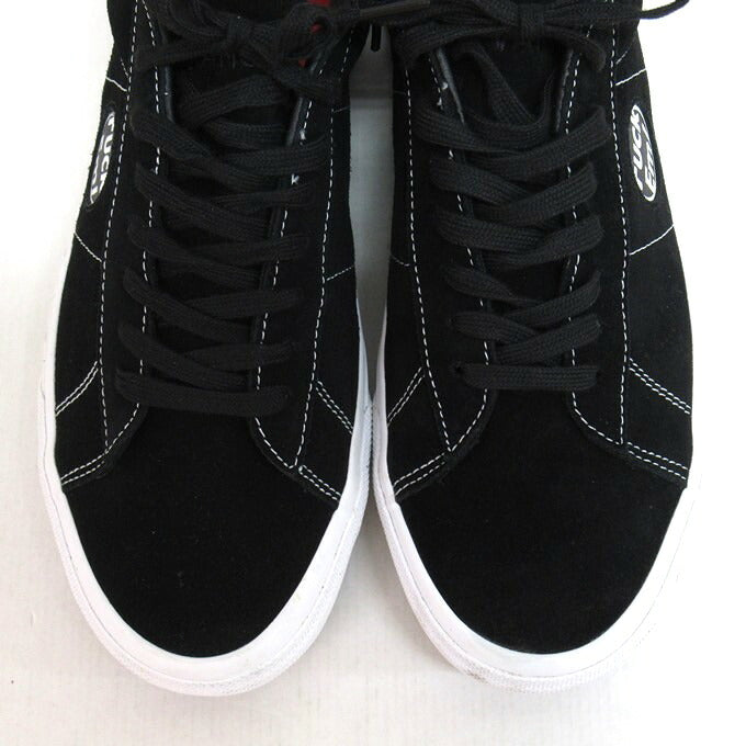 VANS x SUPREME Sid Fuck Em Black White Sneakers Size 28.5cm