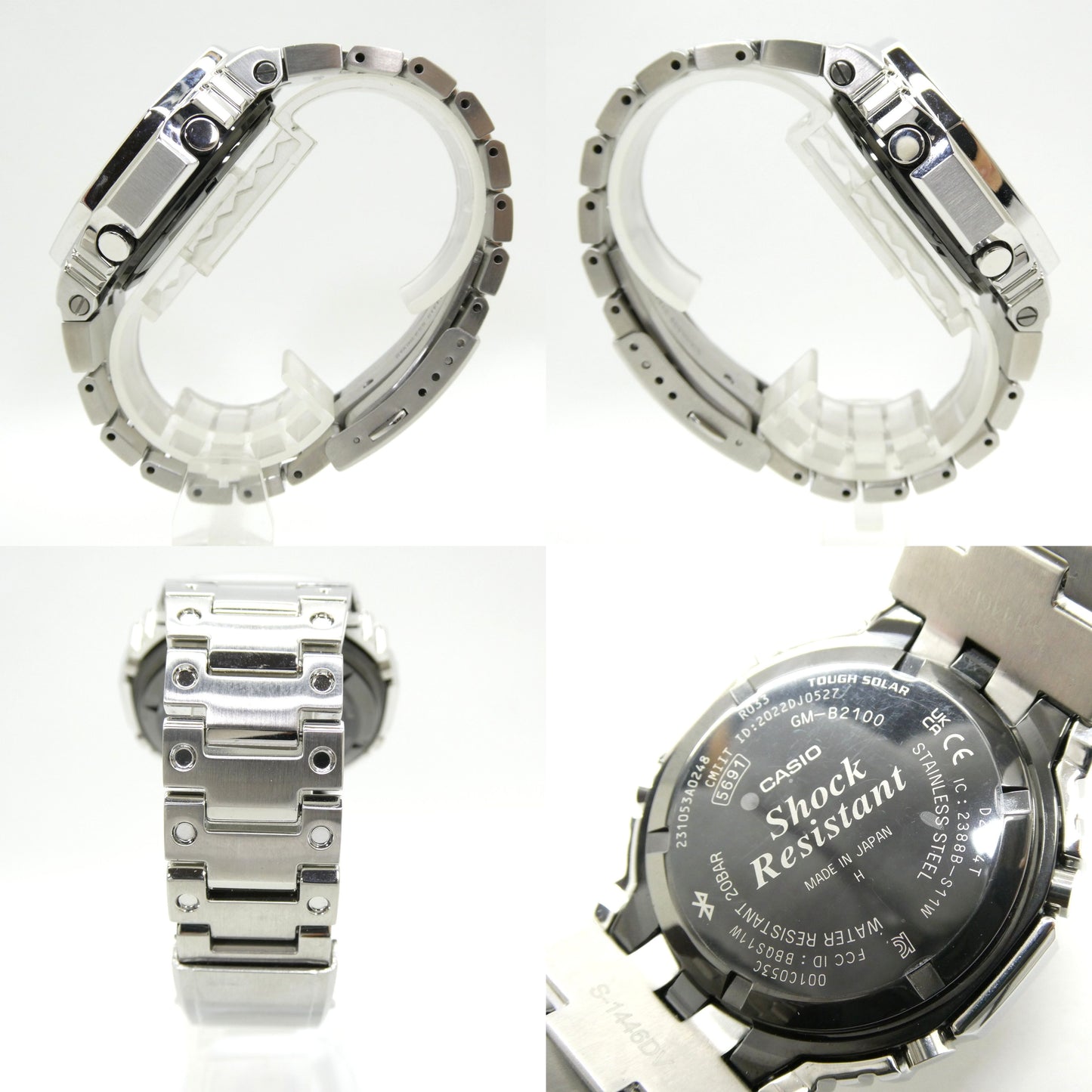 CASIO G-SHOCK GM-B2100SD Full Ana-Digi Watch Size ONE SIZE
