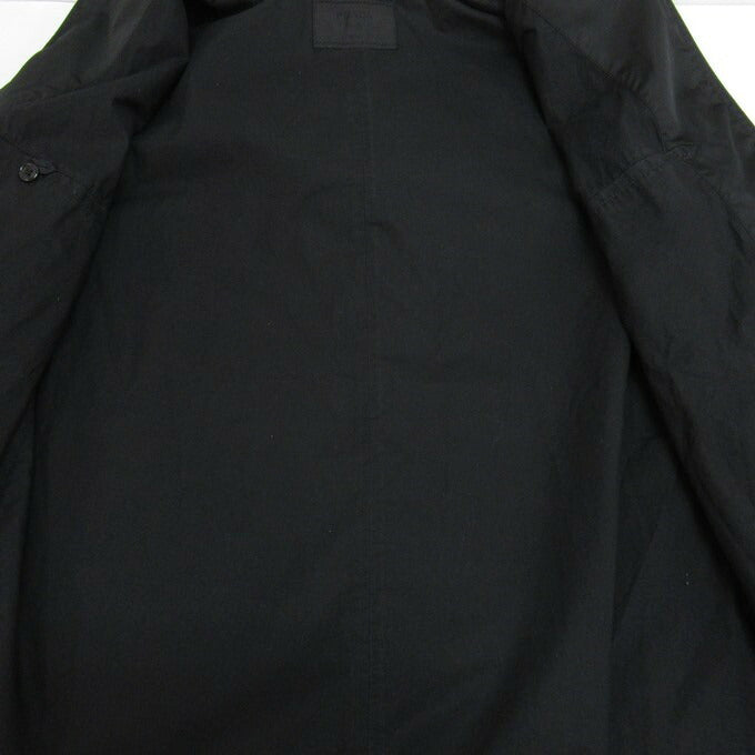 PRADA 90s Nylon Hooded Jacket Black Size 50