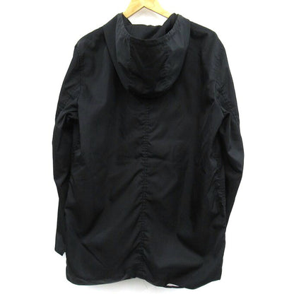 PRADA 90s Nylon Hooded Jacket Black Size 50
