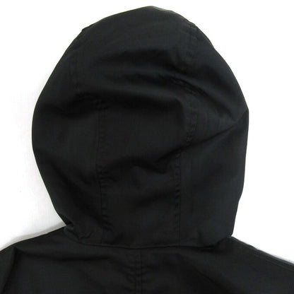 PRADA 90s Nylon Hooded Jacket Black Size 50