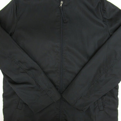 PRADA 90s Nylon Hooded Jacket Black Size 50