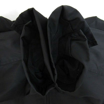 PRADA 90s Nylon Hooded Jacket Black Size 50