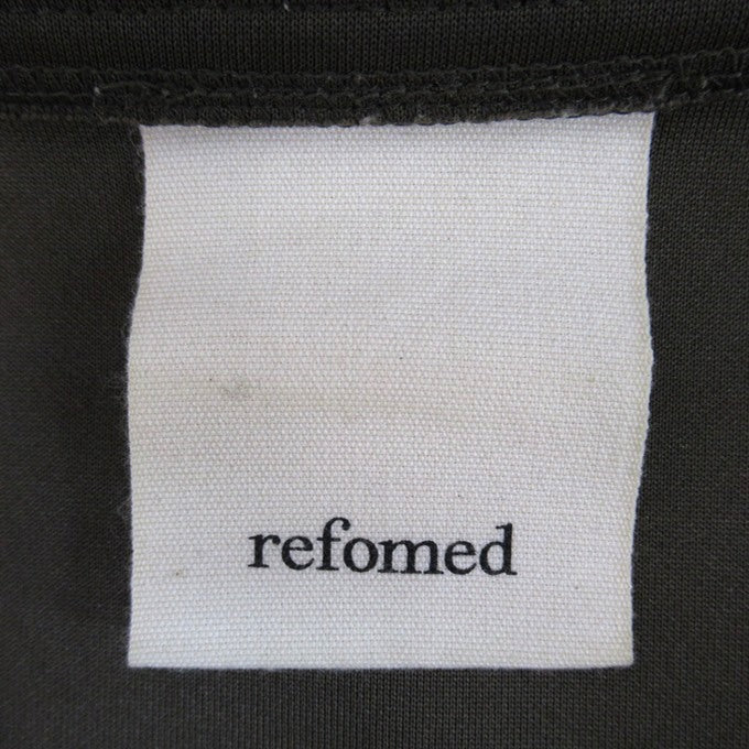 refomed NEXT MAN Track Jacket Brown Size 3