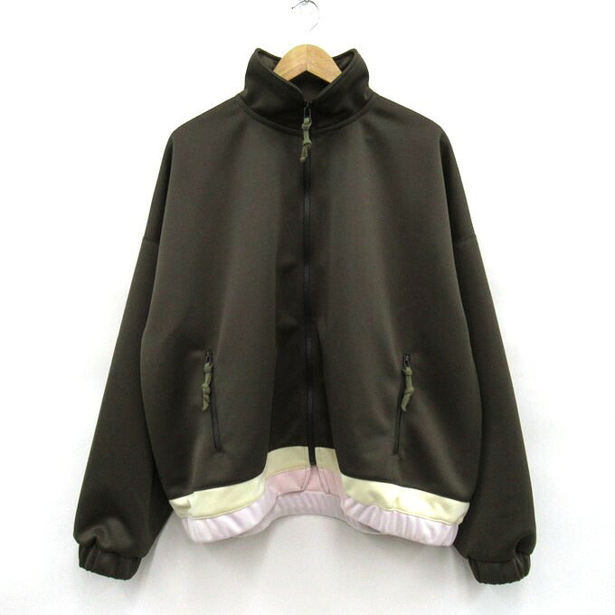 refomed NEXT MAN Track Jacket Brown Size 3