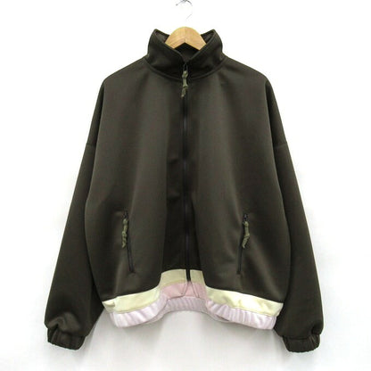 refomed NEXT MAN Track Jacket Brown Size 3