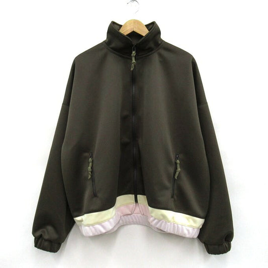refomed NEXT MAN Track Jacket Brown Size 3