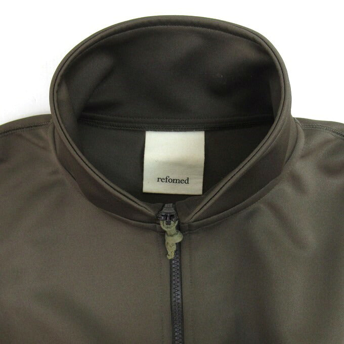 refomed NEXT MAN Track Jacket Brown Size 3