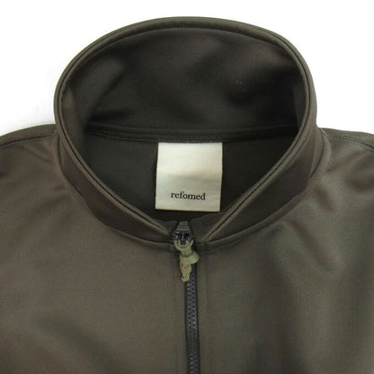 refomed NEXT MAN Track Jacket Brown Size 3