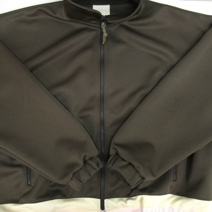 refomed NEXT MAN Track Jacket Brown Size 3