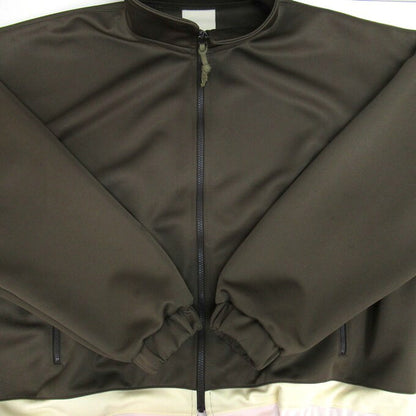 refomed NEXT MAN Track Jacket Brown Size 3