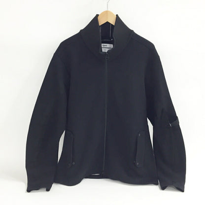 OAMC Sweat Technical Track Jacket Black Size S