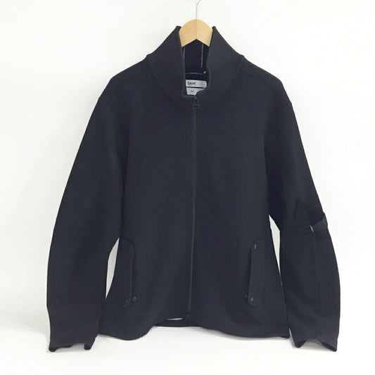 OAMC Sweat Technical Track Jacket Black Size S