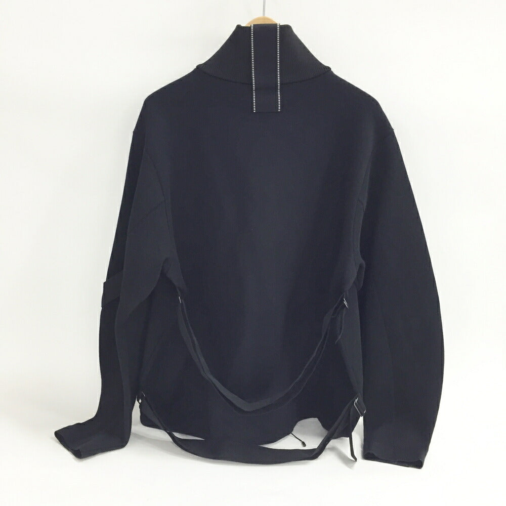 OAMC Sweat Technical Track Jacket Black Size S