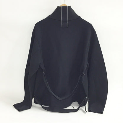 OAMC Sweat Technical Track Jacket Black Size S