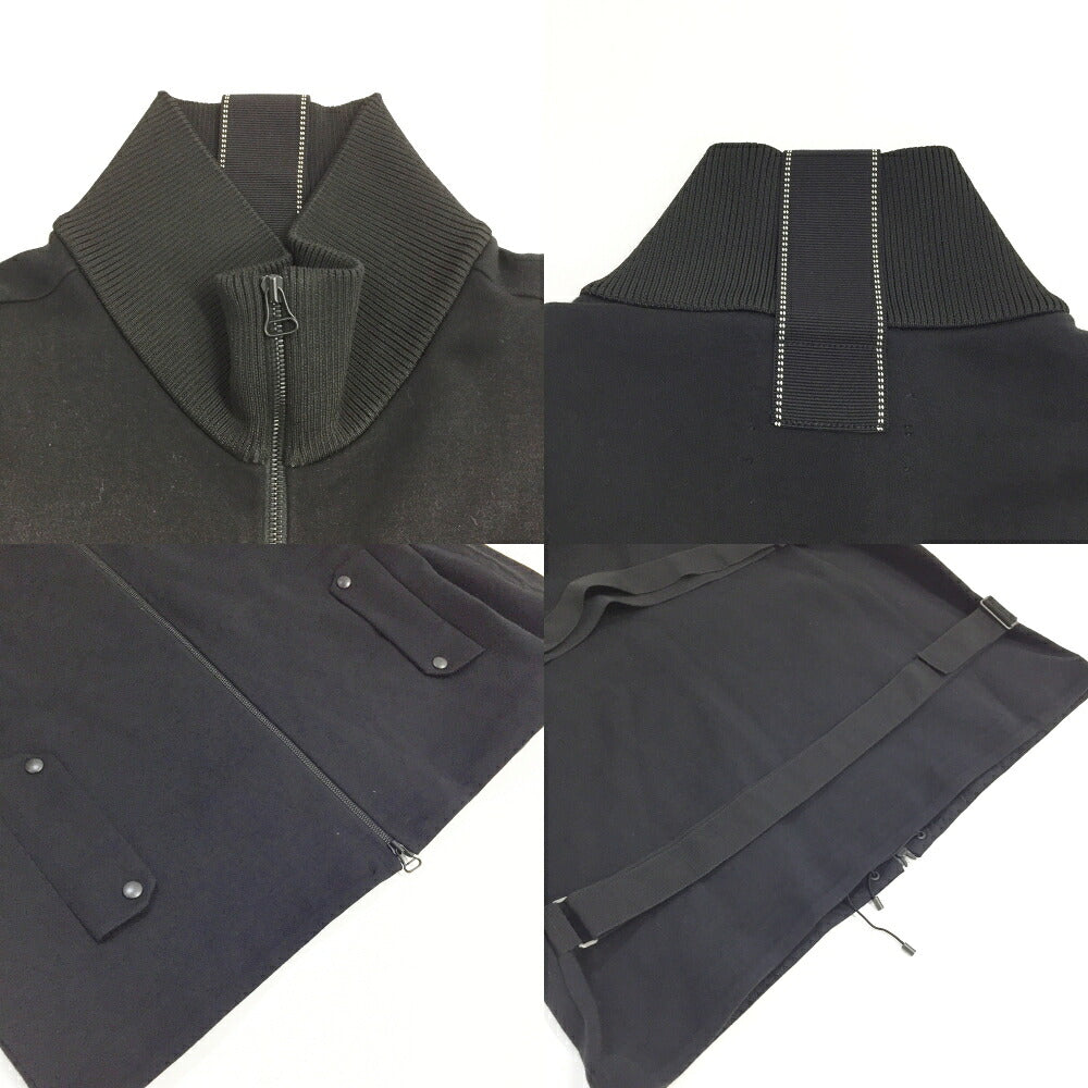 OAMC Sweat Technical Track Jacket Black Size S