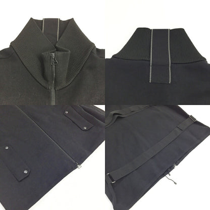 OAMC Sweat Technical Track Jacket Black Size S