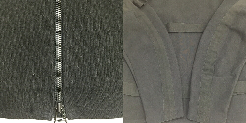 OAMC Sweat Technical Track Jacket Black Size S