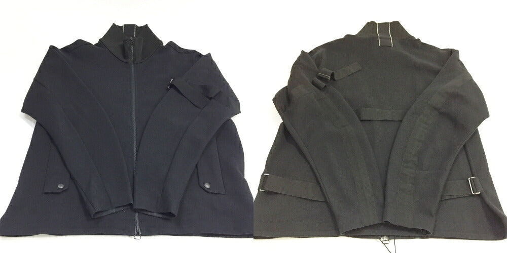 OAMC Sweat Technical Track Jacket Black Size S