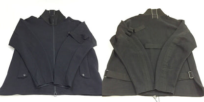 OAMC Sweat Technical Track Jacket Black Size S