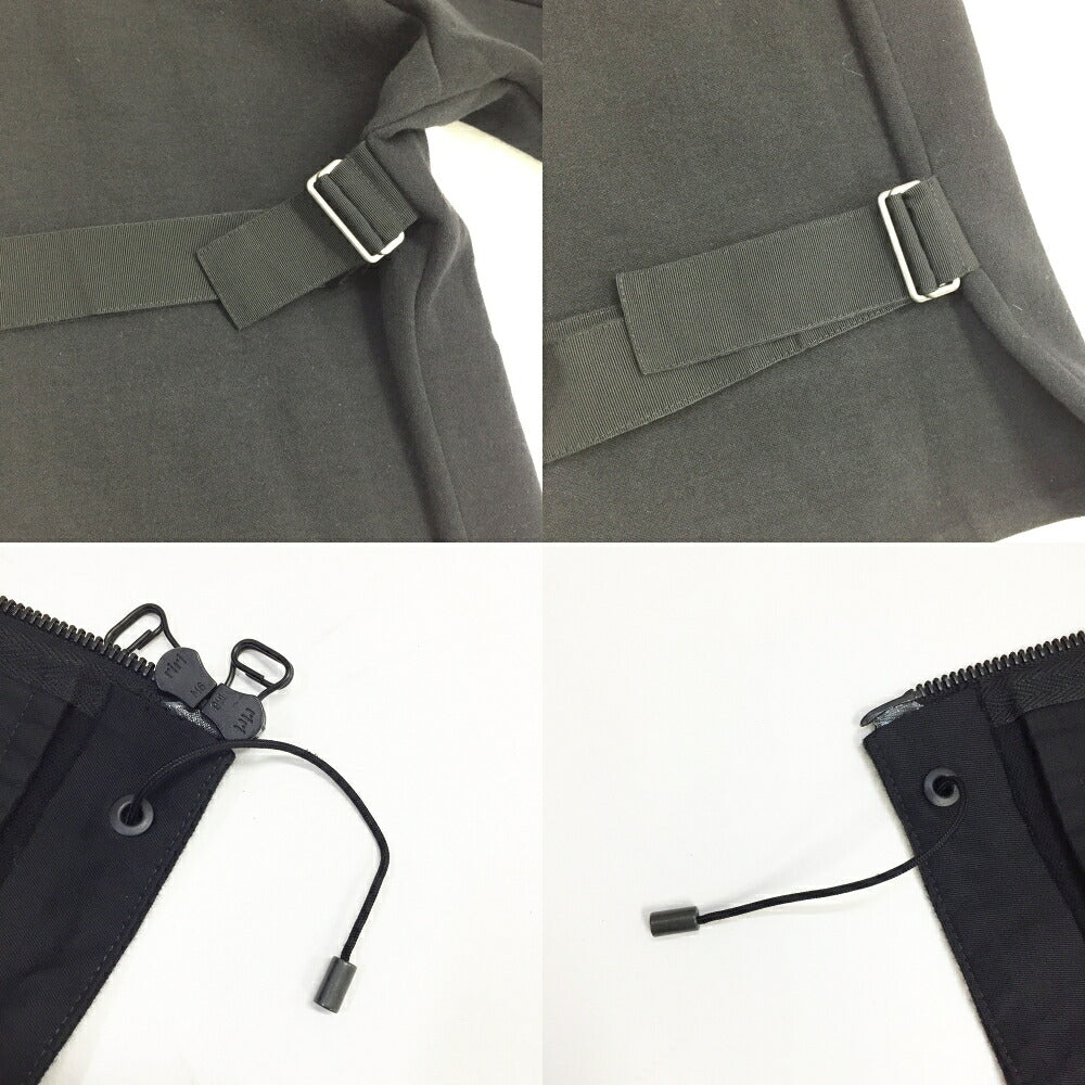 OAMC Sweat Technical Track Jacket Black Size S