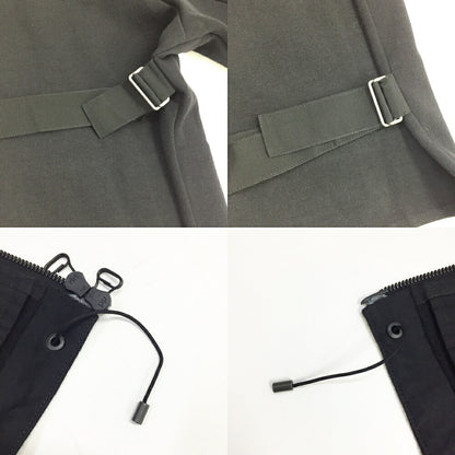 OAMC Sweat Technical Track Jacket Black Size S