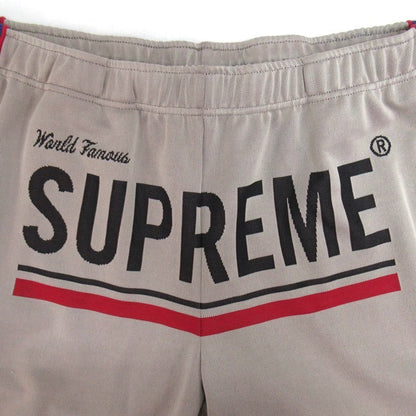 SUPREME 22AW World Famous Jacquard Track Pants Size M