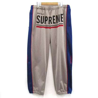 SUPREME 22AW World Famous Jacquard Track Pants Size M
