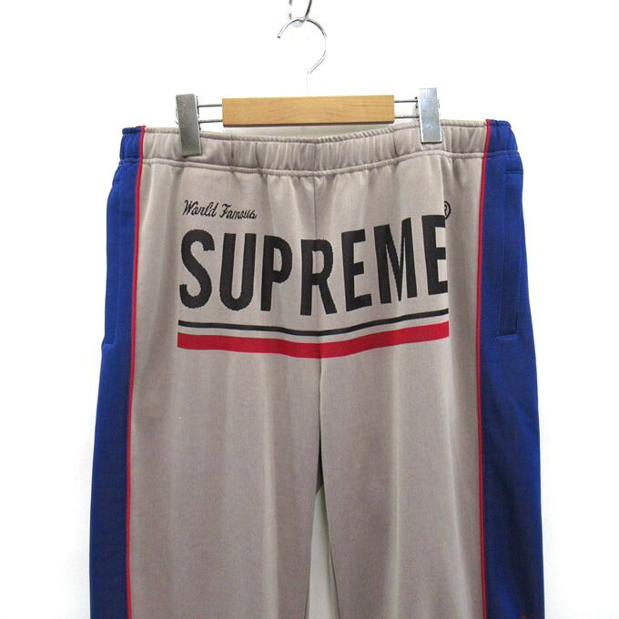 SUPREME 22AW World Famous Jacquard Track Pants Size M