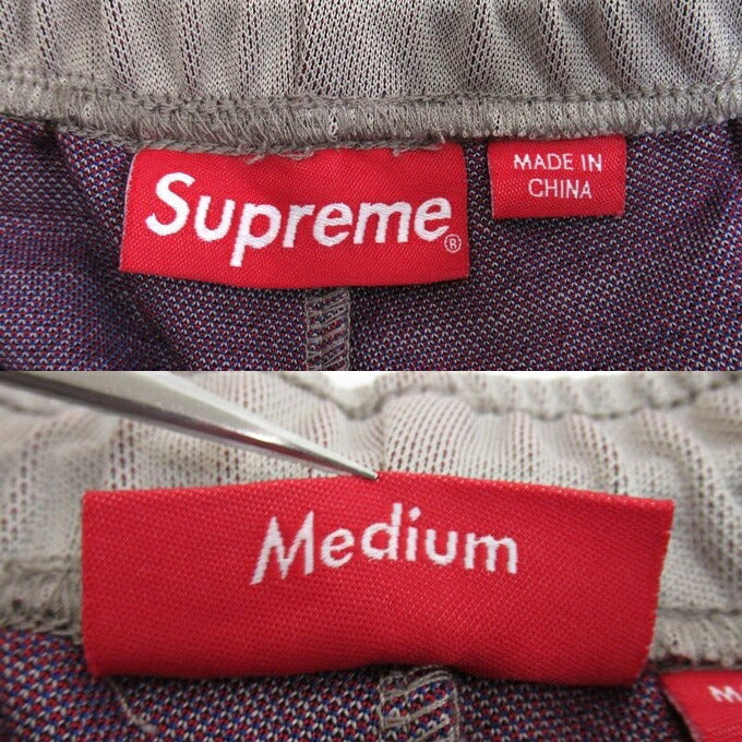 SUPREME 22AW World Famous Jacquard Track Pants Size M