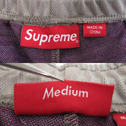 SUPREME 22AW World Famous Jacquard Track Pants Size M