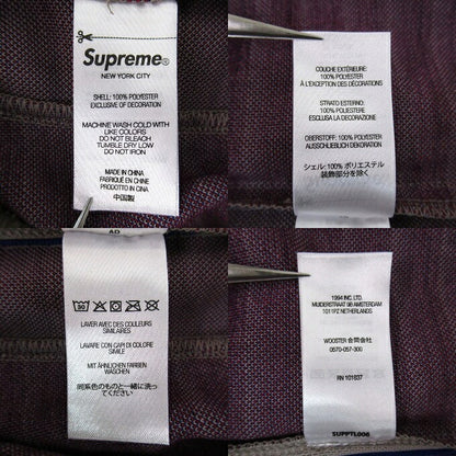 SUPREME 22AW World Famous Jacquard Track Pants Size M